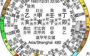 圆形伏羲骨女人面相(伏羲骨女人面相)