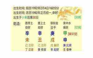八字甲辰是什么意思(甲辰是什么意思)